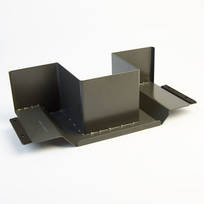 Stainless Steel Sheet Metal Fabrication Air switch circuit breaker bracket