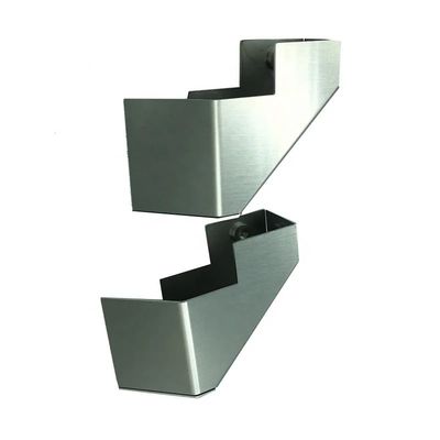 Fabrication Curved Custom Stainless Steel Sheet Metal Stamping Parts OEM ODM