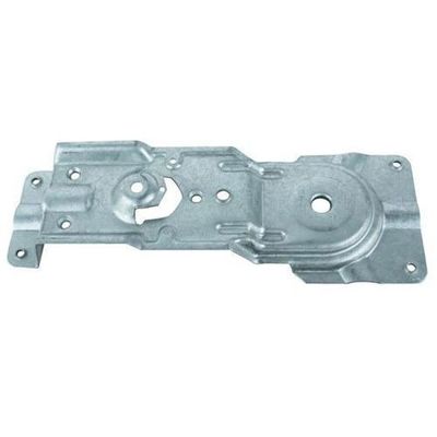 Ductwork Brushed Panel Sheet Metal Stamping Aluminum Stainless Steel Fabrication