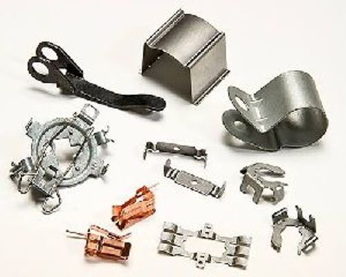 Stainless Steel Aluminum Precision Sheet Metal Stamping Parts Fabrication