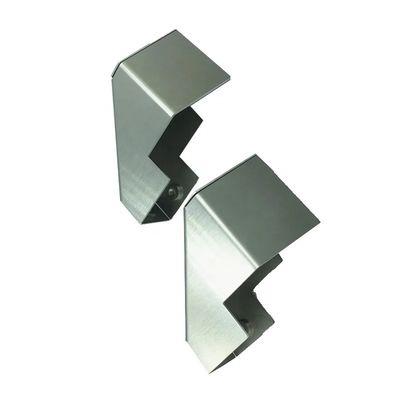 Fabrication Curved Custom Stainless Steel Sheet Metal Stamping Parts OEM ODM